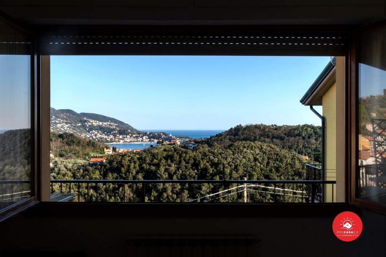 ラ・スペツィアLa Terrazza Sul Golfoアパートメント エクステリア 写真