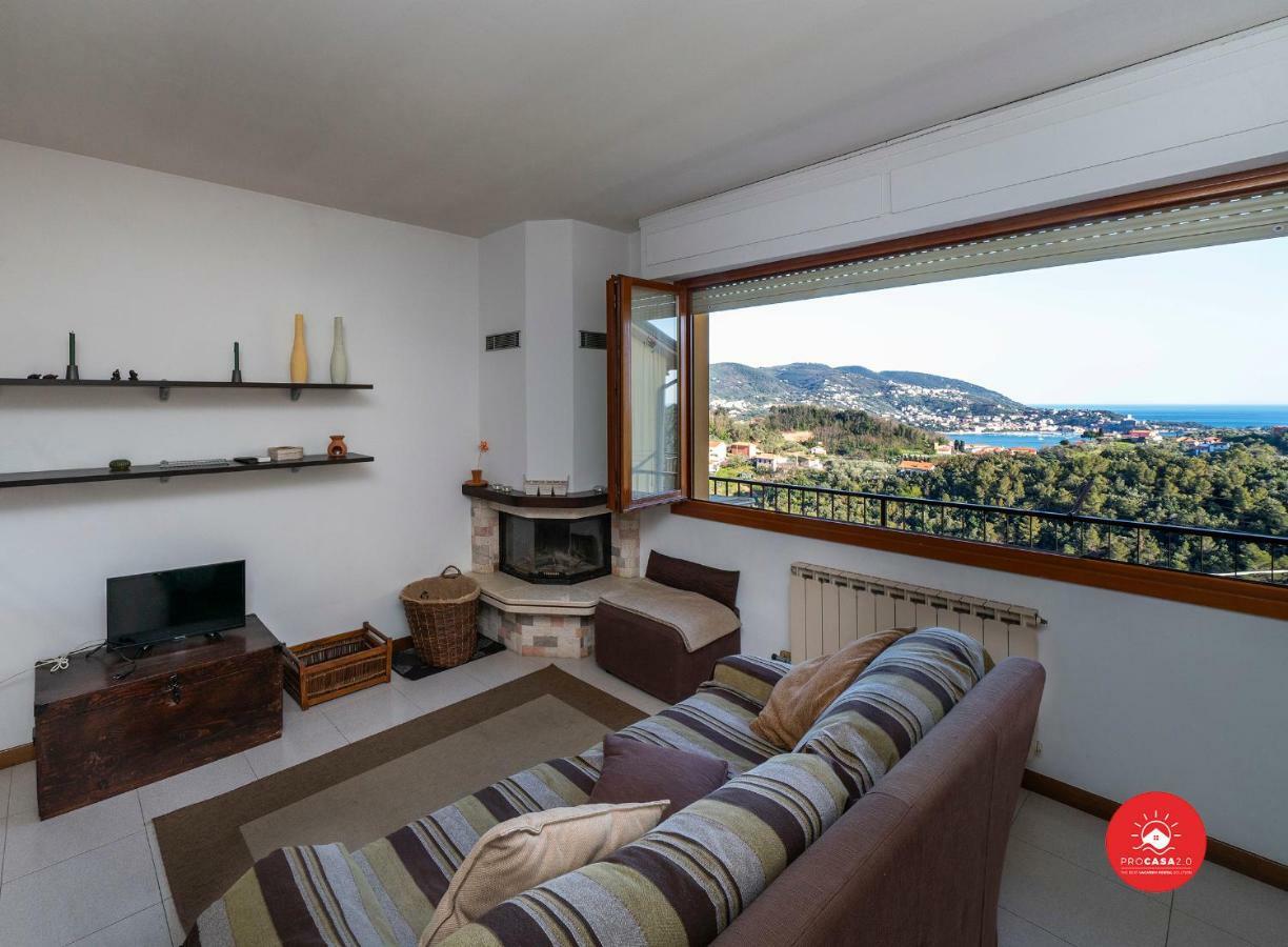 ラ・スペツィアLa Terrazza Sul Golfoアパートメント エクステリア 写真