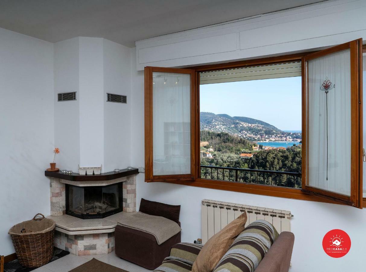 ラ・スペツィアLa Terrazza Sul Golfoアパートメント エクステリア 写真
