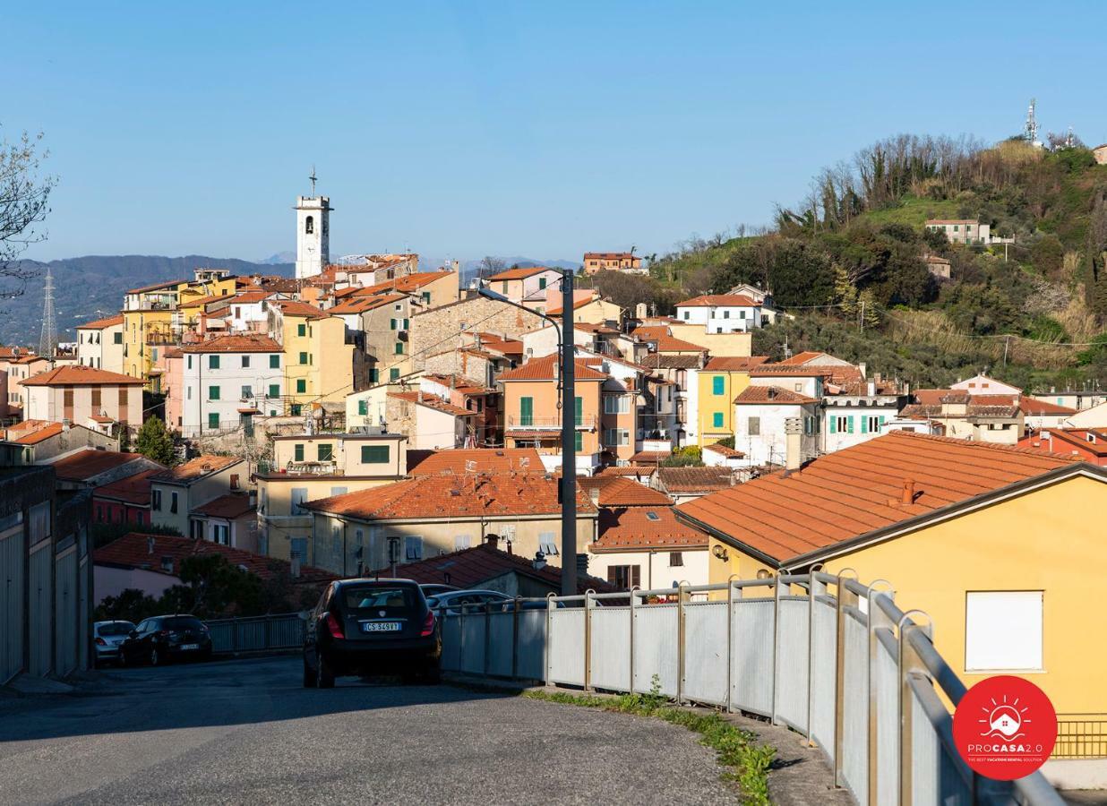 ラ・スペツィアLa Terrazza Sul Golfoアパートメント エクステリア 写真