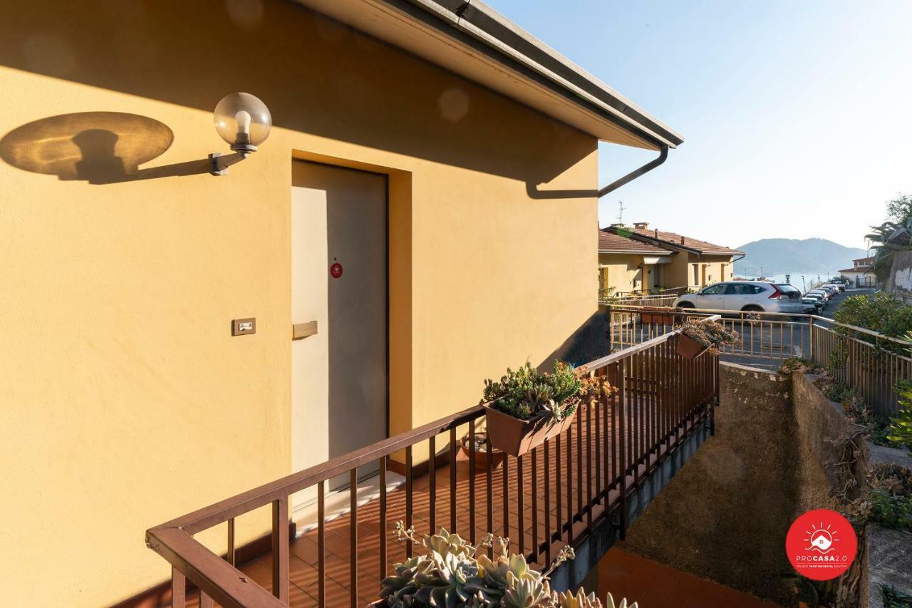 ラ・スペツィアLa Terrazza Sul Golfoアパートメント エクステリア 写真