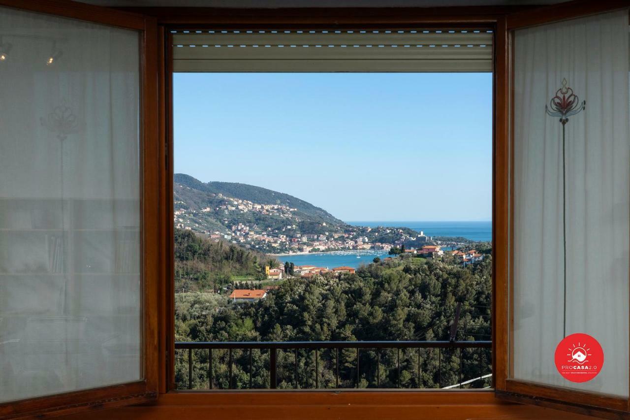 ラ・スペツィアLa Terrazza Sul Golfoアパートメント エクステリア 写真