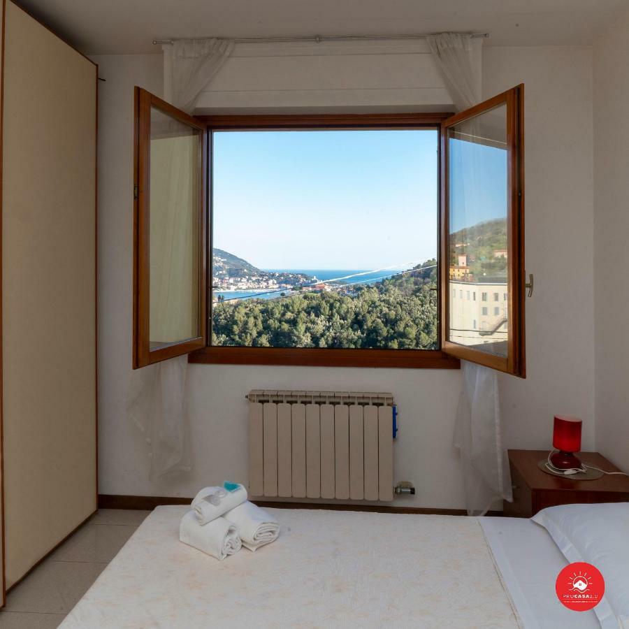 ラ・スペツィアLa Terrazza Sul Golfoアパートメント エクステリア 写真